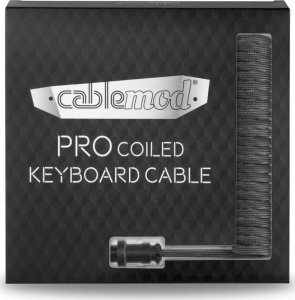 Kabel USB CableMod USB-C - USB-A 1.5 m Szary (CM-PKCA-CKAK-KC150KC-R) 5