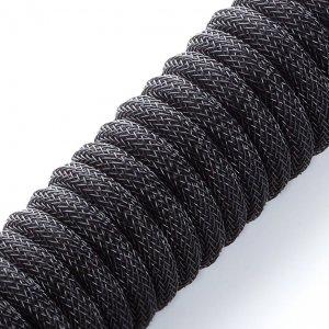 Kabel USB CableMod USB-A - USB-C 1.5 m Czarny (CM-PKCA-CKAK-KK150KK-R) 2