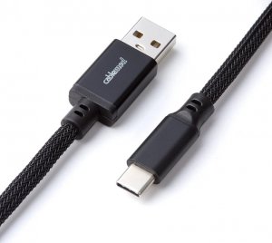 Kabel USB CableMod USB-A - USB-C 1.5 m Czarny (CM-PKCA-CKAK-KK150KK-R) 3