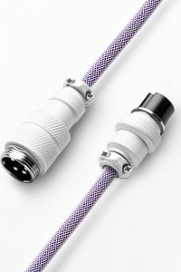 Kabel USB CableMod USB-A - USB-C 1.5 m Fioletowy (CM-PKCA-CWAW-PW150PW-R) 4