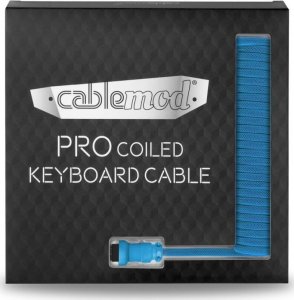 Kabel USB CableMod USB-A - USB-C 1.5 m Niebieski (CM-PKCA-CLBALB-KLB150KLB-R) 5