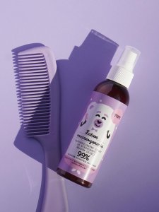 Yope YOPE_Ultradelikatny spray do rozczesywania włosów dla dzieci 150ml 4