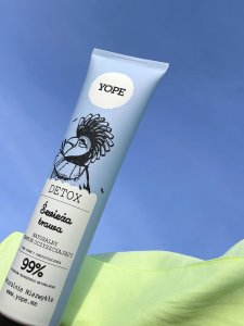 Yope YOPE_Detox szampon do włosów Świeża Trawa 170ml 3