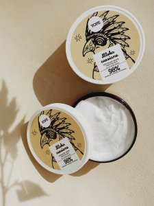 Yope YOPE_Naturalna maska nawilżająca do włosów Mleko Owsiane 300ml 4