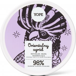 Yope YOPE_Naturalna maska regenerująca do włosów Orientalny Ogród 300ml 1