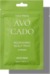 Rated Green Avocado - kuracja odżywcza do skóry głowy z awokado i bananem 50ml 1