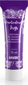 Anwen ANWEN_Odżywka do włosów o średniej porowatości Emolientowy Irys 15ml 1