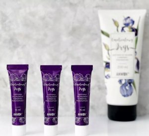 Anwen ANWEN_Odżywka do włosów o średniej porowatości Emolientowy Irys 15ml 3