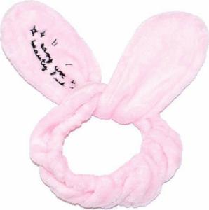 Mola DR. MOLA_Bunny Ears opaska kosmetyczna królicze uszy Jasny Róż 1