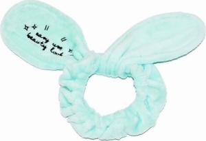 Mola DR. MOLA_Bunny Ears opaska kosmetyczna królicze uszy Miętowa 1