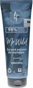 4organic 4ORGANIC_Mr Wild naturalny żel pod prysznic Kawowy 250ml 1