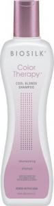 Biosilk BIOSILK_Color Therapy Cool Blonde Shampoo szampon do włosów rozjaśnionych i z pasemkami nadający chłodny odcień 355ml 1