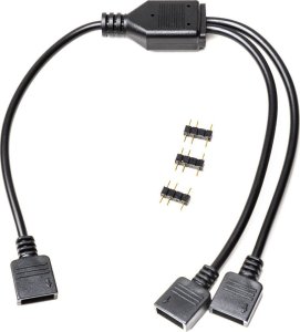 EK Water Blocks Splitter EK-Loop D-RGB 2-Way 3