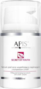 Apis APIS_Secret Of Youth serum pod oczy wypełniająco-napinające z kompleksem Linefill dla cery dojrzałej 50ml 1