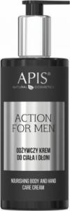 APIS APIS_Action For Men odżywczy krem do ciała i dłoni 300ml 1