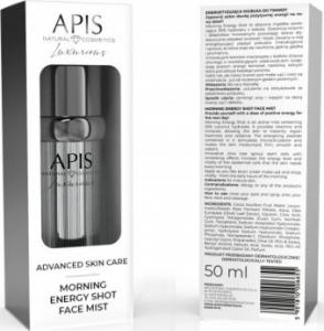 APIS APIS_Advanced Skin Care Morning Energy Shit Face Mist energizująca mgiełka do twarzy dla cery dojrzałej 50ml 1