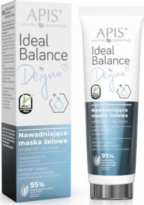 APIS Ideal Balance By Deynn nawadniająca maska żelowa 100ml 1