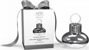 APIS APIS_Advanced Skin Care Anti-Aging Neuro Night Ritual V-Lift przeciwzmarszczkowy neuro-rytuał z masażerem dla cery dojrzałej na noc 50ml 1