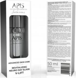 Apis APIS_Advanced Skin Care Revitalizing Neuro Day Elixir V-Lift rewitalizujący neuro-eliksir dla cery dojrzałej na dzień 50ml 1