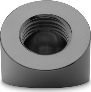 EK Water Blocks EK Water Blocks EK-Quantum Torque Adapter 45 Grad G1/4 Zoll IG auf G1/4 Zoll IG - Black Nickel 3