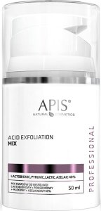 Apis Mix kwasów do eksfoliacji Laktobionowy + Pirogronowy + Mlekowy + Azelainowy 40% 1