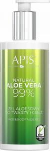 Apis APIS_Natural Aloe Vera 99% żel aloesowy do twarzy i ciała 300ml 1