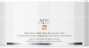 Apis APIS_Orange Terapis naturalne masło shea z marokańskim olejkiem arganowym i ekstraktem z pomarańczy 200g 1