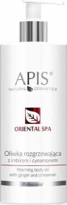 Apis APIS_Oriental Spa rozgrzewająca oliwka do masażu z imbirem i cynamonem 500ml 1