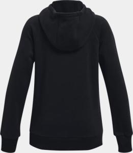 Under Armour Bluza UA Girl's Rival Logo Hoodie 1366399 001 1366399 001 czarny XL 2