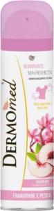 Dermomed DERMOMED_Dezodorant dla kobiet Plumeria &amp; Brzoskwinia spray 150ml 1