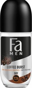 Fa FA_Men Anti-Perspirant dezodorant roll-on dla mężczyzn Coffee Burst 50ml 1