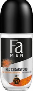 Fa FA_Men Anti-Perspirant dezodorant roll-on dla mężczyzn Red Cedarwood 50ml 1