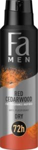 Fa FA_Men Anti-Perspirant dezodorant w spray'u dla mężczyzn Red Cedarwood 150ml 1