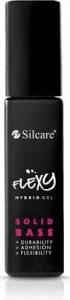 Silcare Flexy Hybrid Gel Solid Base bezbarwna baza pod lakier hybrydowy 4,5g 1