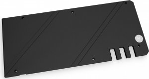 EK Water Blocks EK Water Blocks EK-Quantum Vector Strix RX 6800/6900 Backplate - Black 1