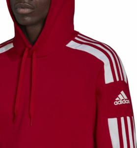 Adidas Bluza adidas SQUADRA 21 Sweet Hoody M czerwona HC6282 czerwony M 3