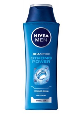 Nivea Men Strong Power Shampoo Szampon do włosów 400ml 1