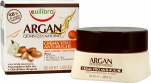 Equilibra EQUILIBRA_Argan Anti-Wrinkle Face Cream przeciwzmarszczkowy krem do twarzy 50ml 1