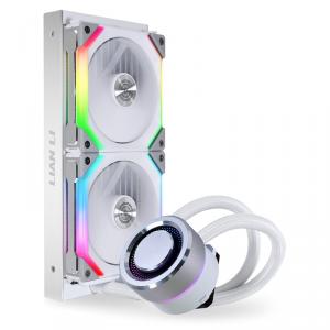 Chłodzenie wodne Lian Li Galahad 240 SL V2 Białe 2