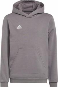 Adidas Bluza adidas ENTRADA 22 Hoody H57515 H57515 szary 140 cm 2