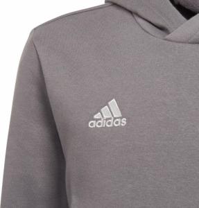 Adidas Bluza adidas ENTRADA 22 Hoody H57515 H57515 szary 152 cm 4