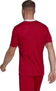 Adidas Koszulka adidas ENTRADA 22 JSY Y H61736 H61736 czerwony L 2