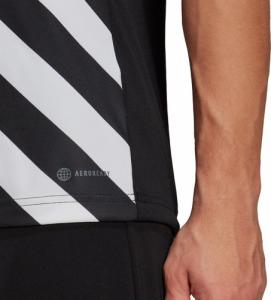 Adidas Koszulka adidas ENTRADA 22 GFX JSY HF0126 HF0126 czarny S 7