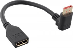 Kabel InLine DisplayPort - DisplayPort 0.15m czarny (17159U) 1