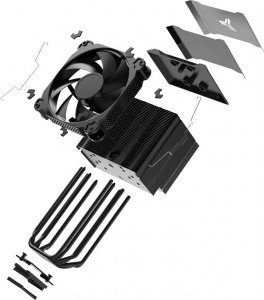 Chłodzenie CPU Jonsbo HX6250 10