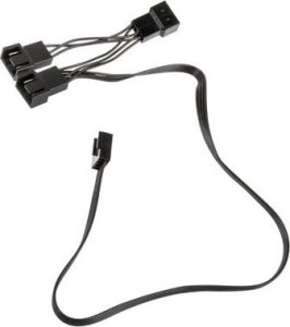 Kolink 4-pin - 4-pin x3, 0.35m, Czarny (PGW-AC-KOL-048) 1