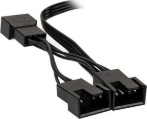 Kolink 4-pin - 4-pin x3, 0.35m, Czarny (PGW-AC-KOL-048) 3