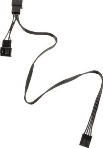 Kolink 4-pin - 4-pin x2, 0.35m, Czarny (PGW-AC-KOL-047) 1
