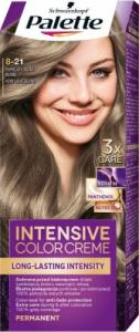 Palette PALETTE_Intensive Color Creme Hair Colorant farba do włosów w kremie 8-21 Popielaty Jasny Blond 1