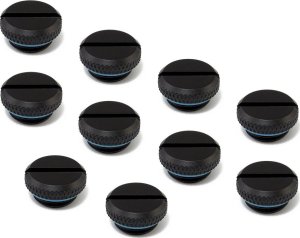 XSPC XSPC Verschlussstopfen V2 G1/4 Zoll AG - 10er Pack, schwarz matt 2
